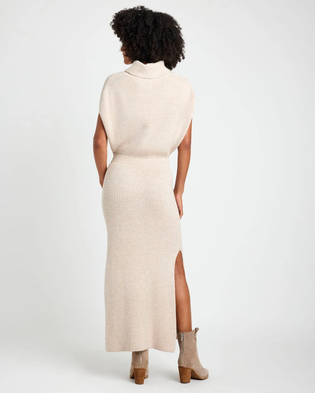 Marigold Cashblend Sweater Dress