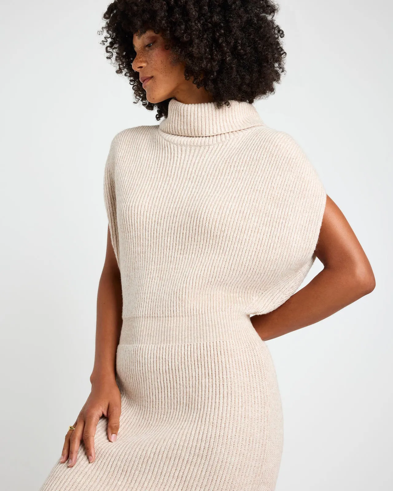 Marigold Cashblend Sweater Dress