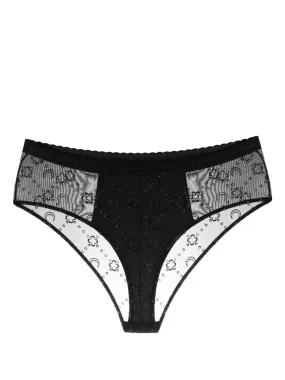 MARINE SERRE Underwear Black