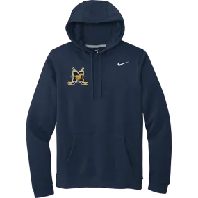 Marlboro Hockey Nike Club Fleece Pullover Hoodie