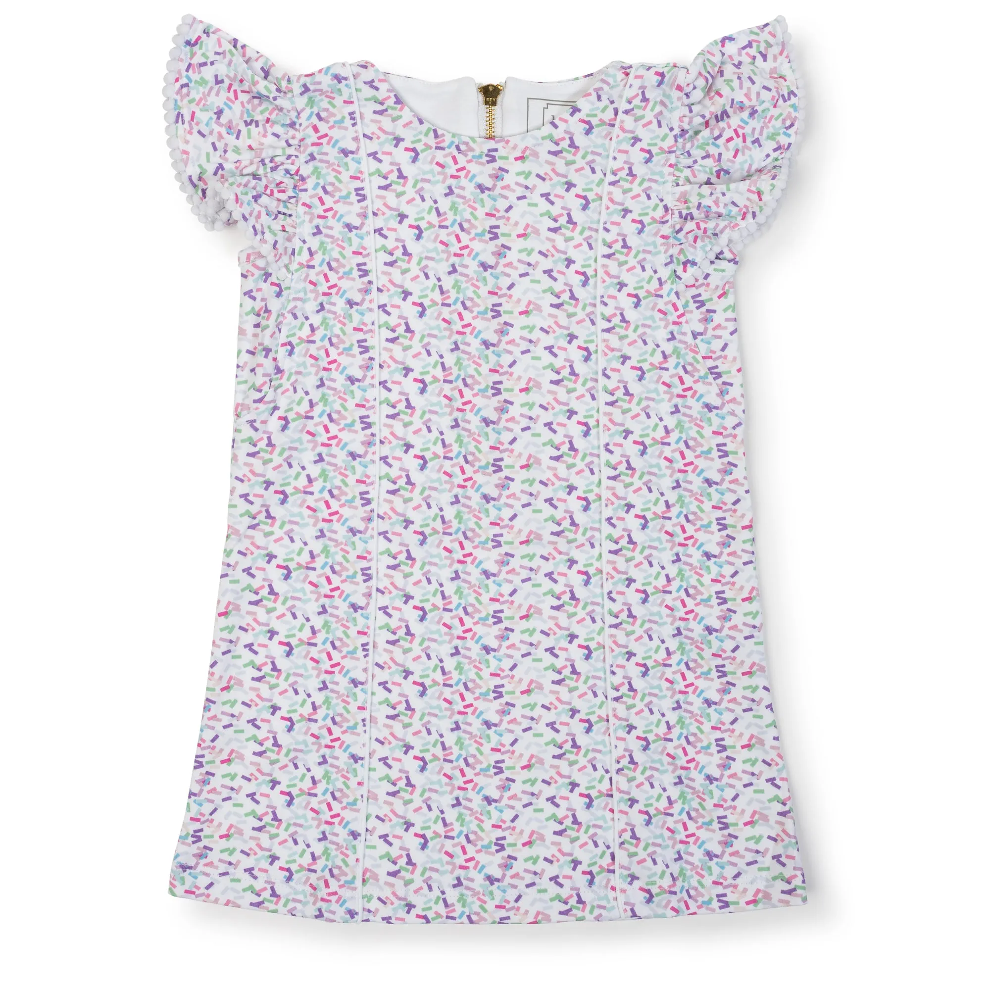 Marlowe Play Dress | Birthday Confetti (5, 8, 10)