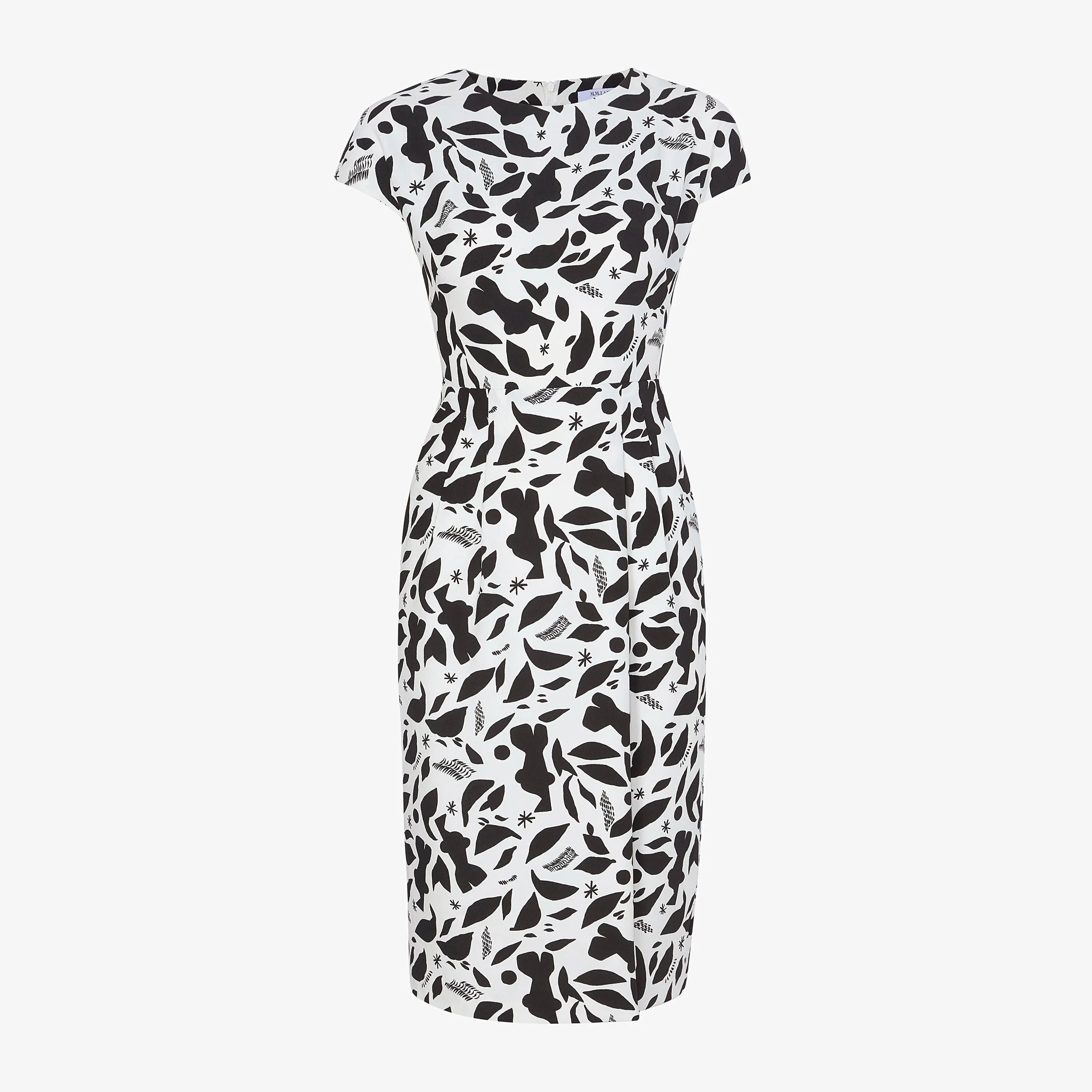 Masha Dress - Printed Eco Heavy Soft Wave :: Icon Print