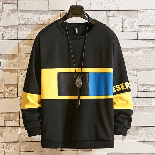 Men Pullover Hoodie