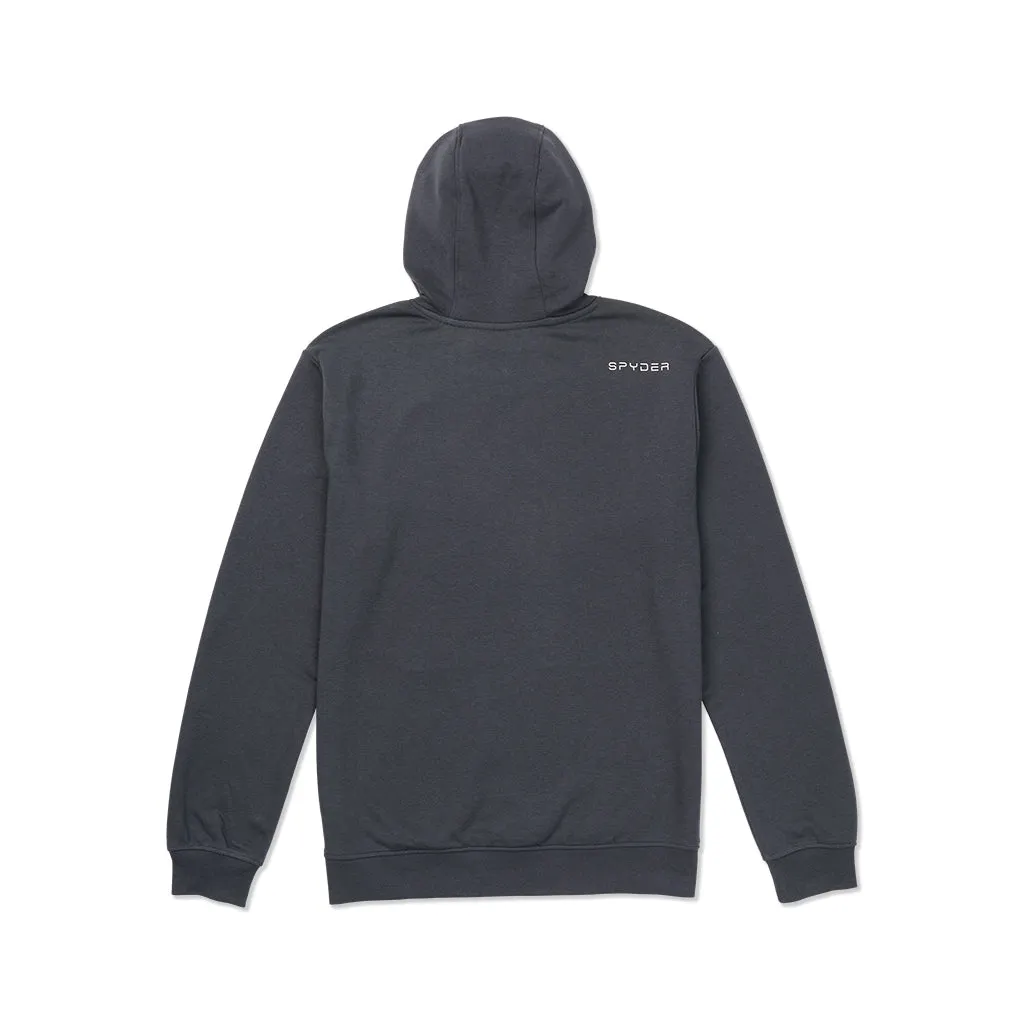 Mens Alpine Hoodie - Ebony