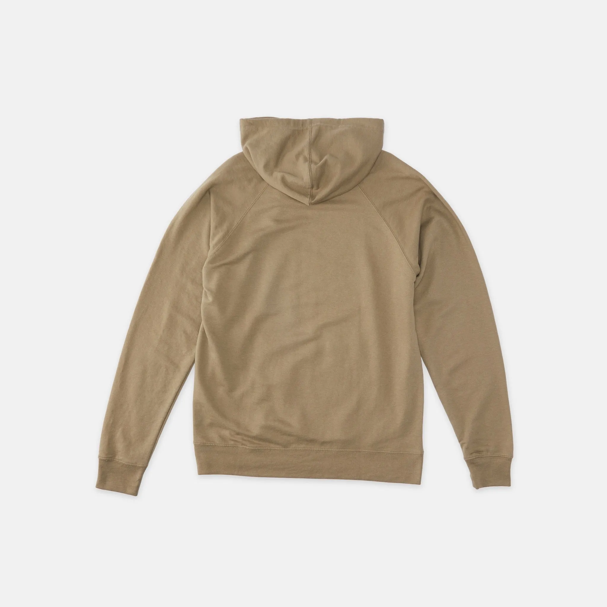 Mens Finished Hoodie - Olive