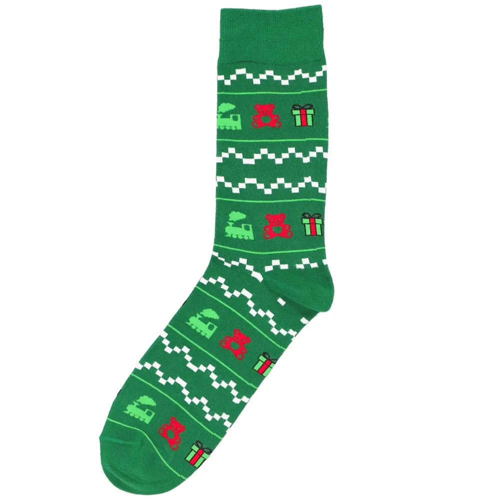 Men's Holiday Sweater Socks