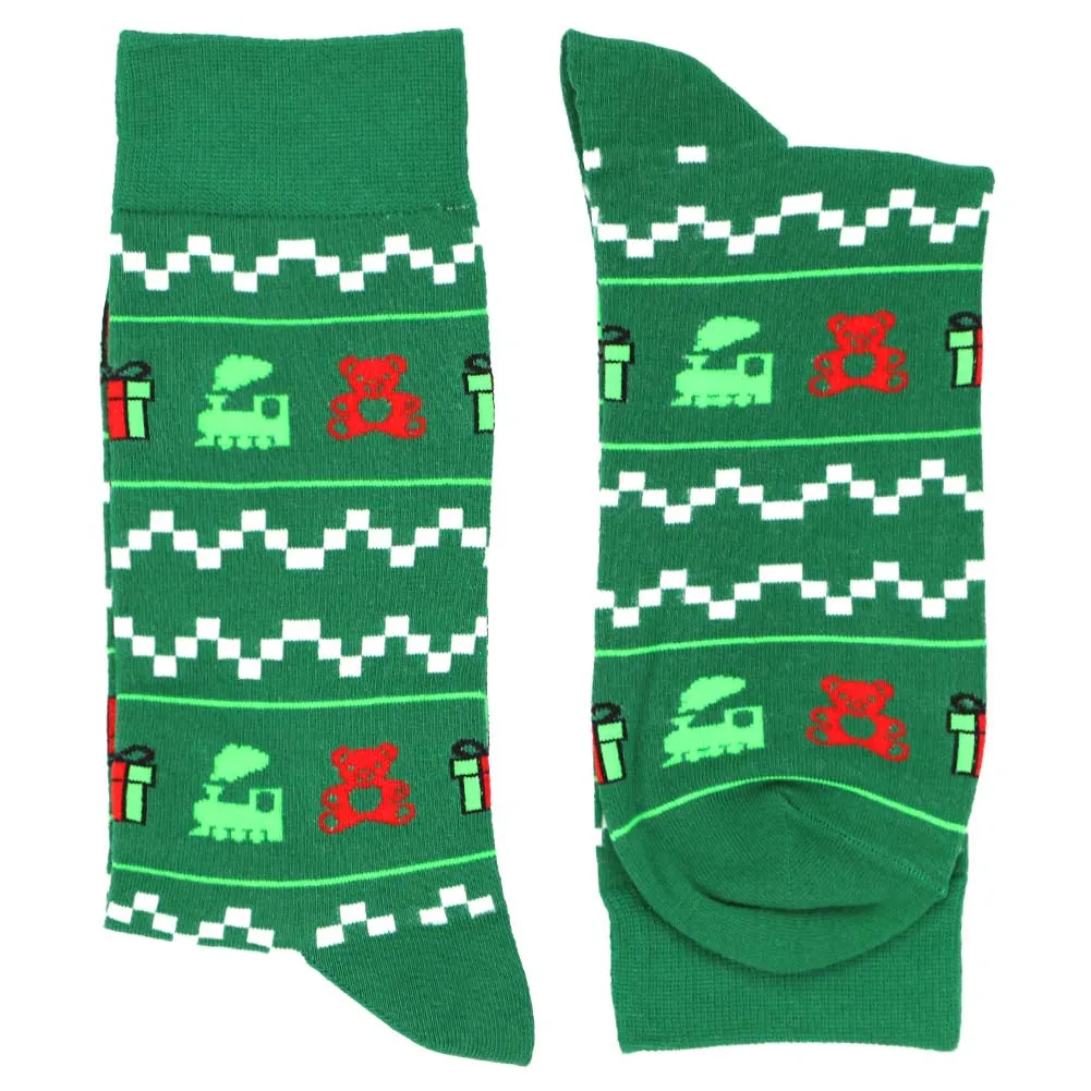 Men's Holiday Sweater Socks