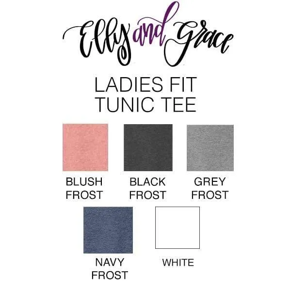 Merry Christmas Tunic Tee