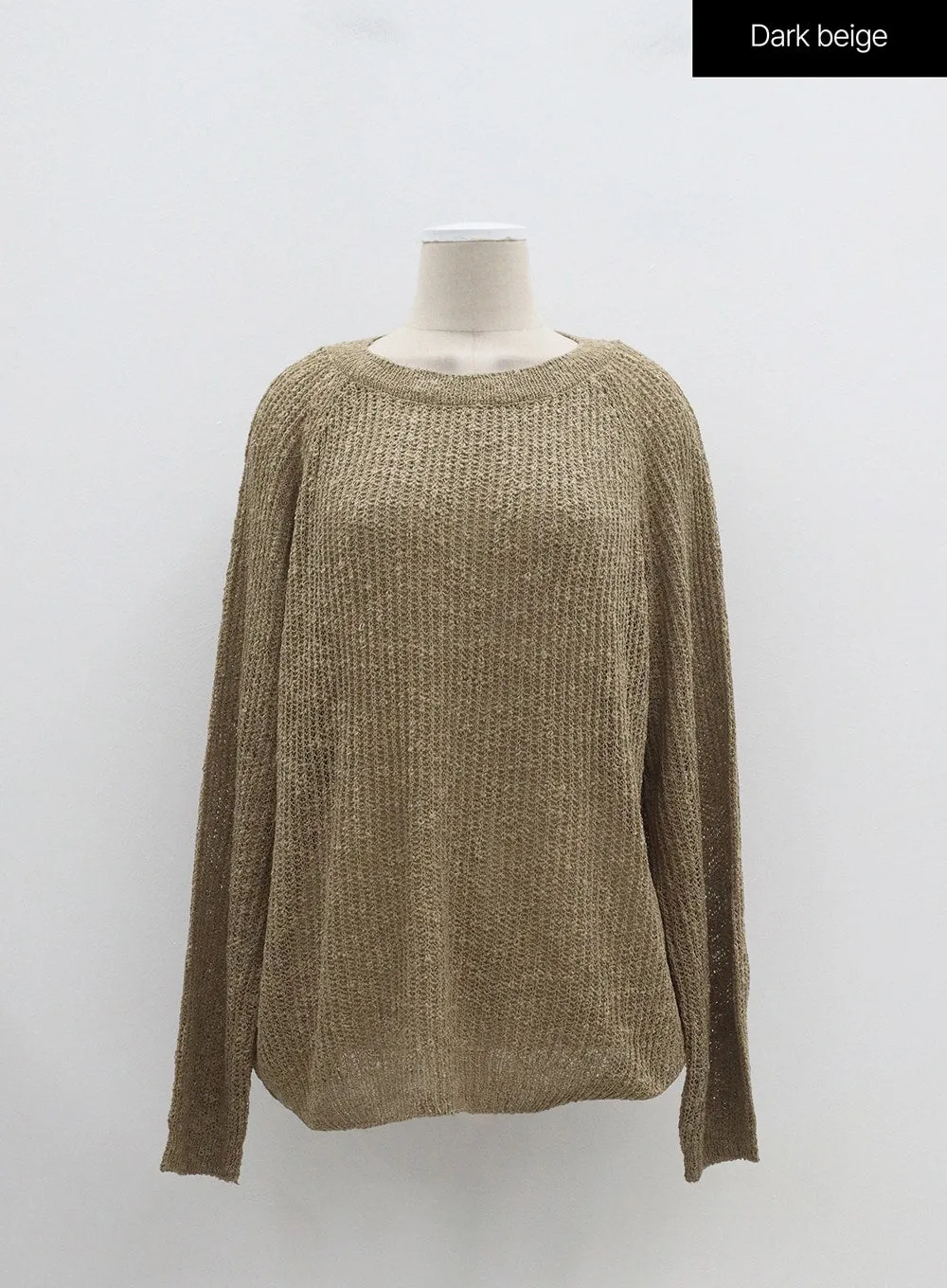 Mesh Sweater OA304