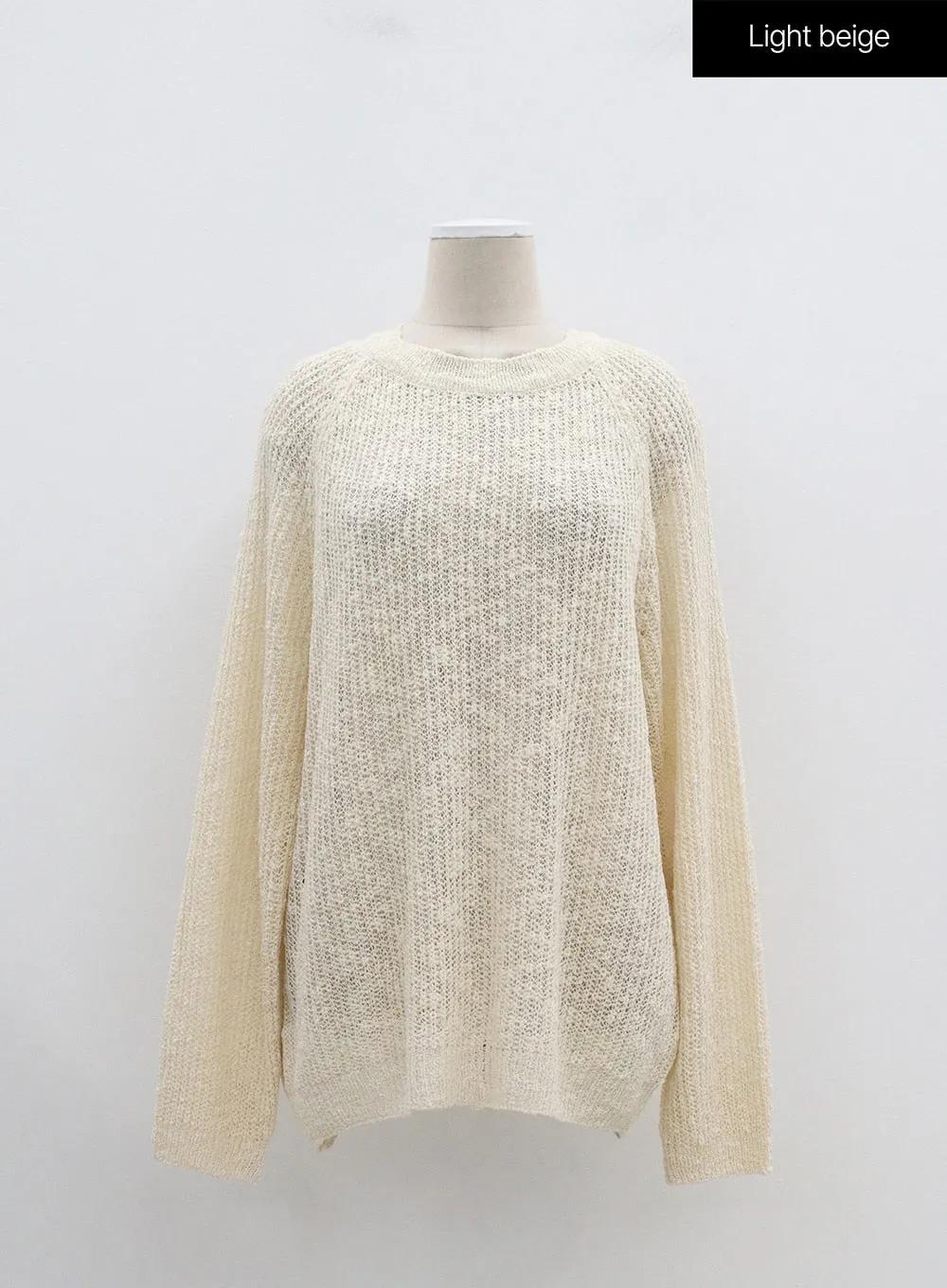 Mesh Sweater OA304