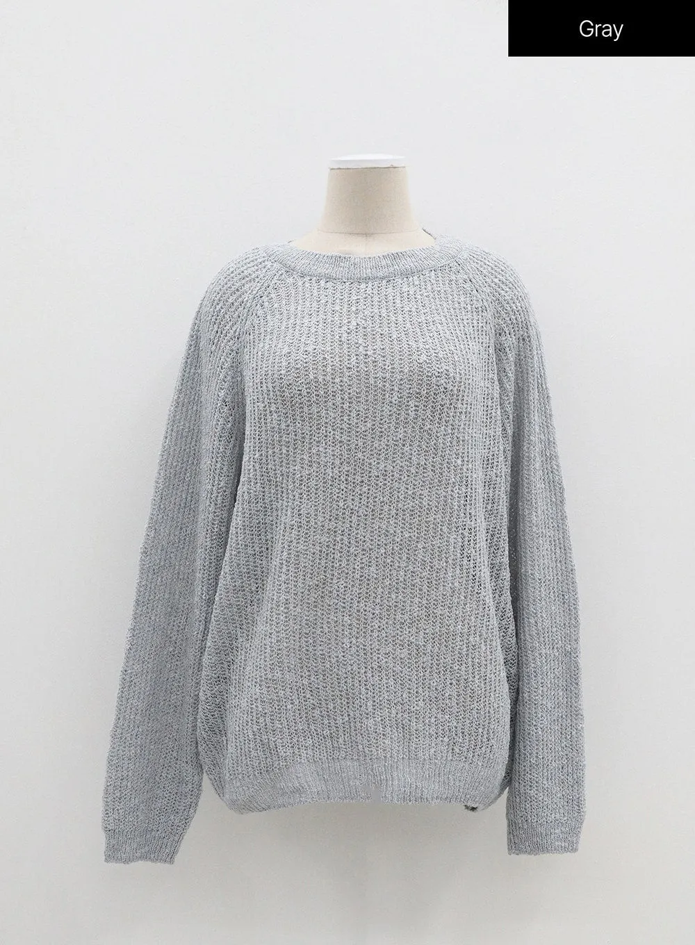 Mesh Sweater OA304