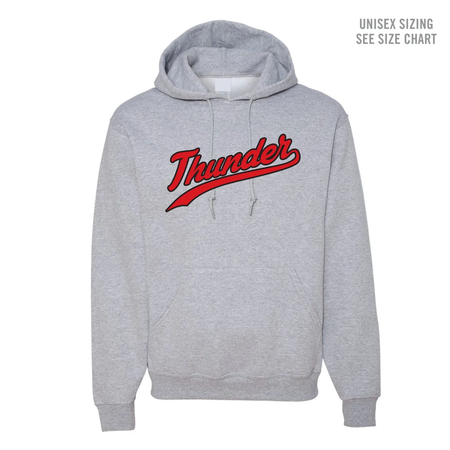 MH Thunder Unisex Pullover Hoodie (THT001-F2500)