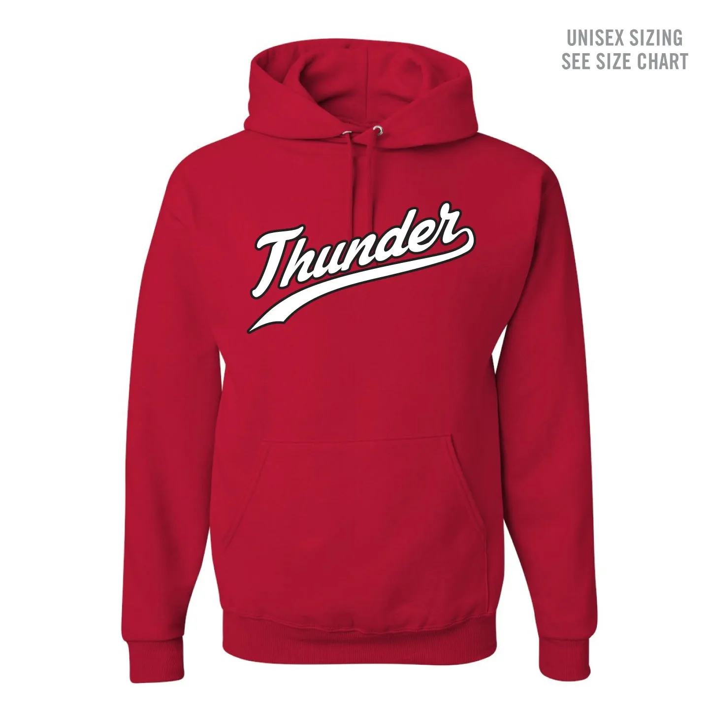 MH Thunder Unisex Pullover Hoodie (THT007-F2500)