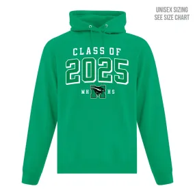 MHHS Grad 2025 Unisex Pullover Hoodie (MHG25T001-F2500)