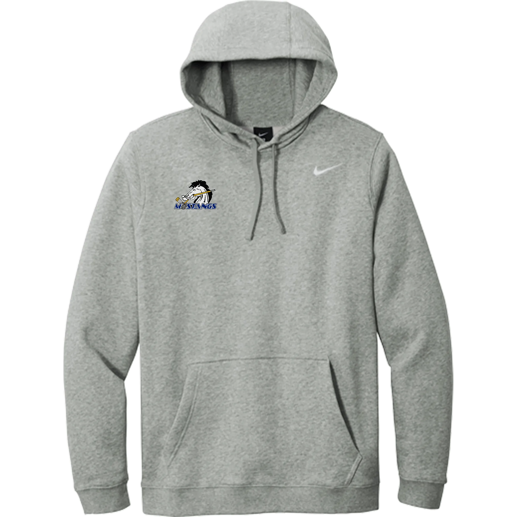 Mid-State Mustangs Nike Club Fleece Pullover Hoodie