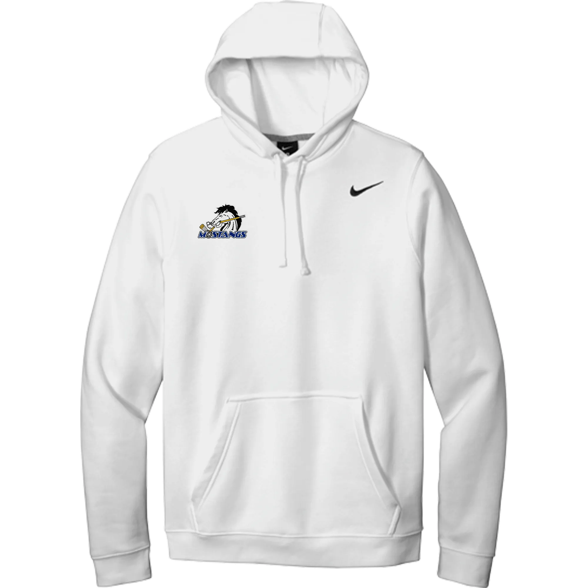 Mid-State Mustangs Nike Club Fleece Pullover Hoodie