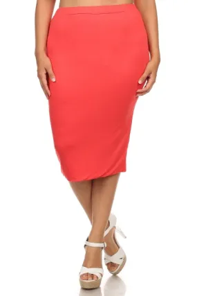 Midi Pencil Skirt