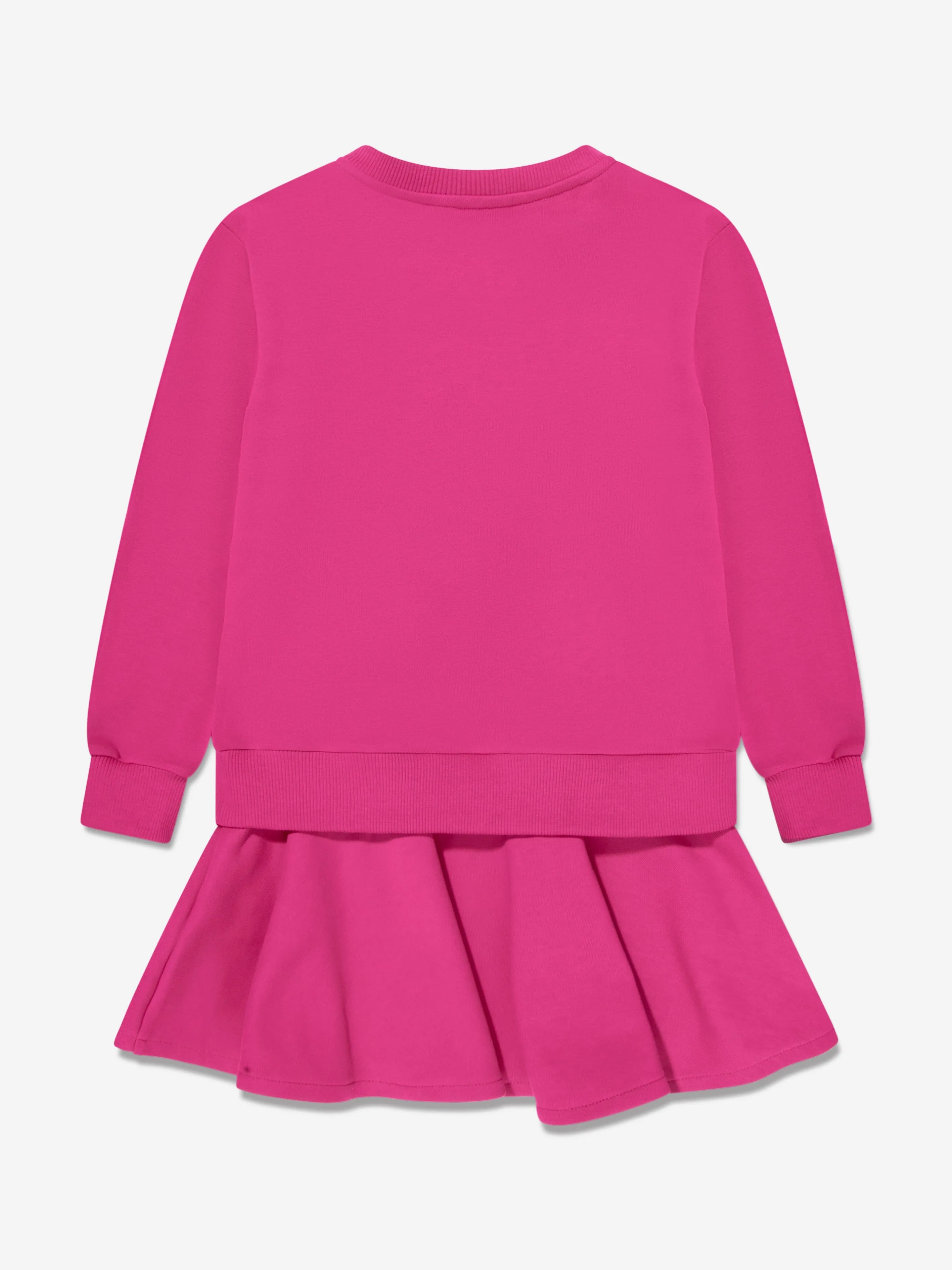 Missoni Girls Sweater Dress in Pink