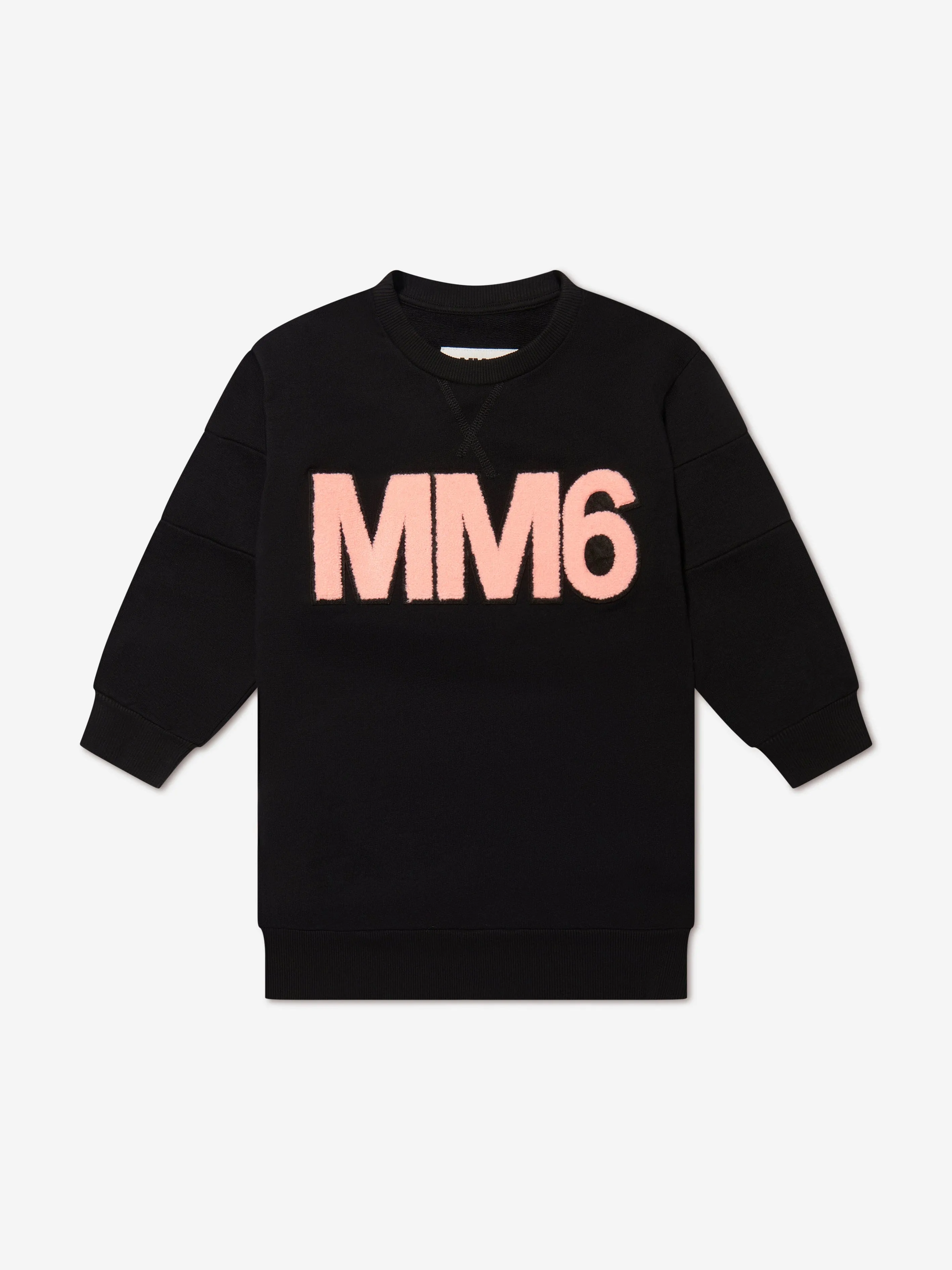 MM6 Maison Margiela Girls Logo Sweater Dress