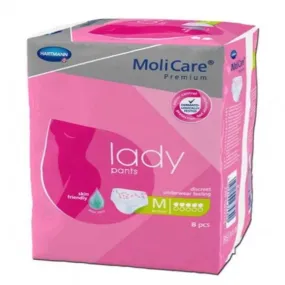 MoliCare Premium Lady Pants 5D Medium 8 Pack