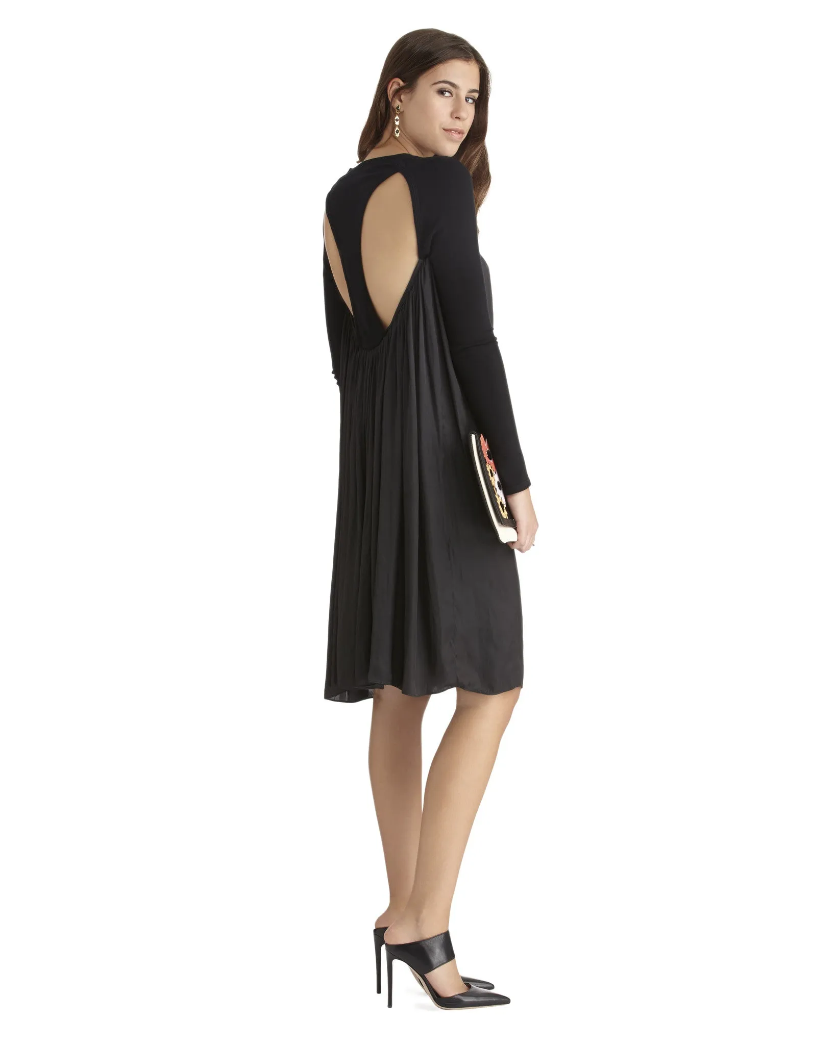 Morgan Carper Malam Black Dress - FINAL SALE