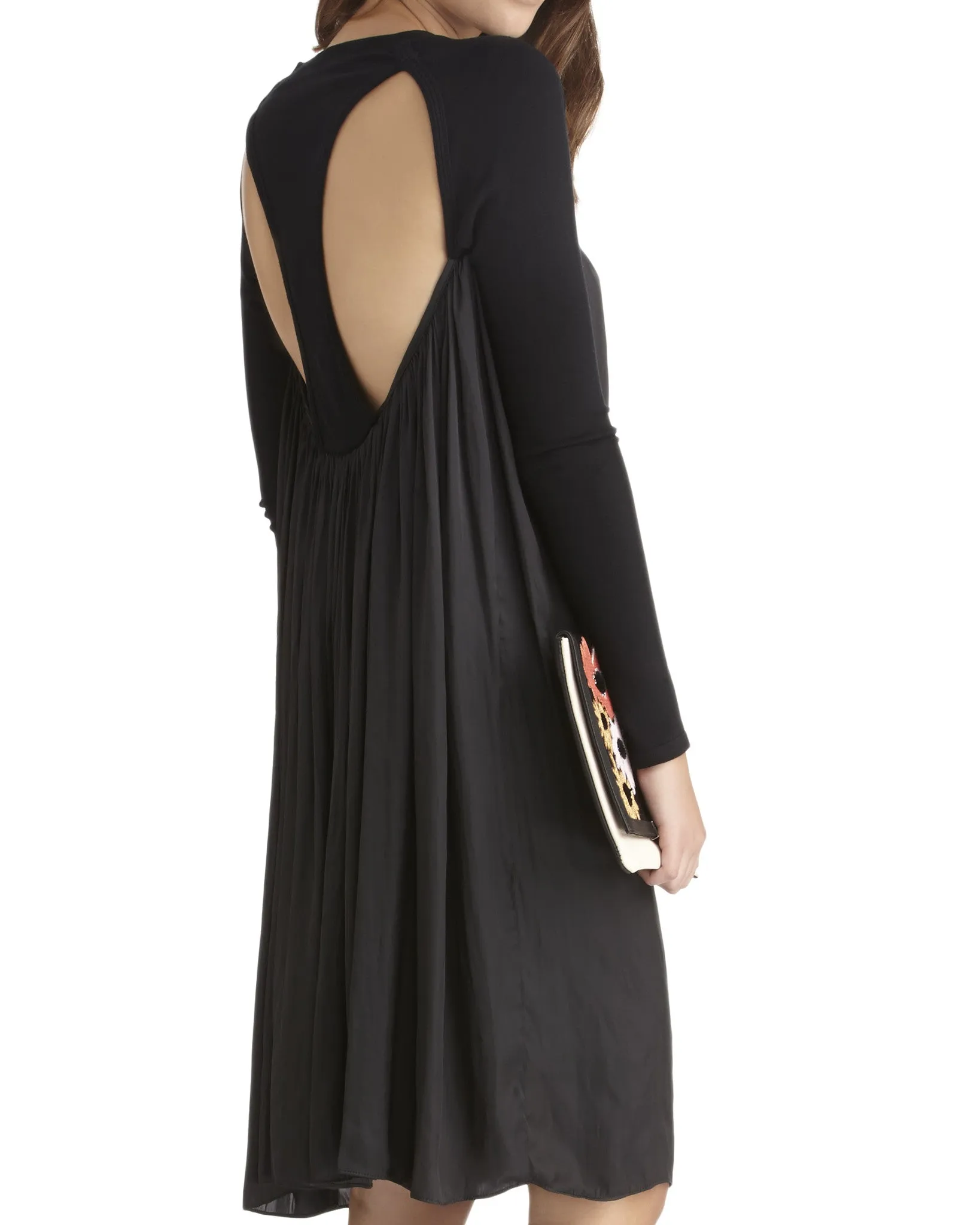 Morgan Carper Malam Black Dress - FINAL SALE