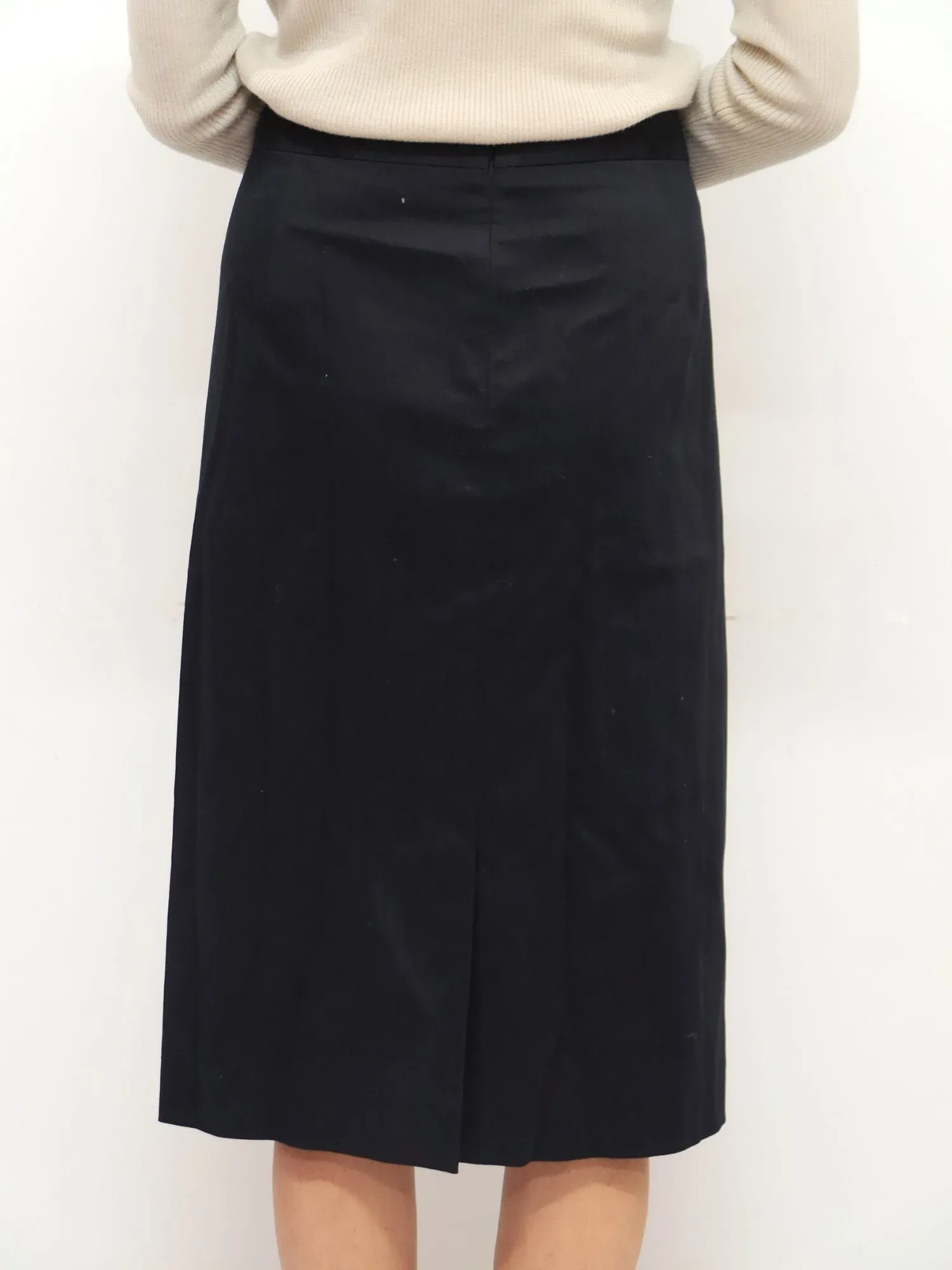 Mossaic Slim Cut Straight Skirt Skirt (1804)