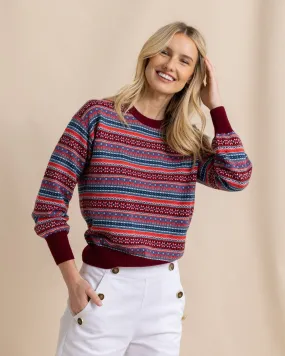 Nelle Fair Isle Sweater