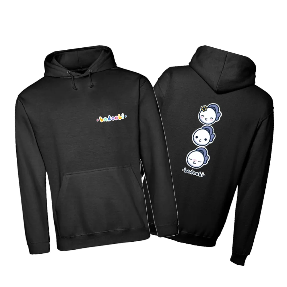 Nested Badoobi Front/Back Pullover Hoodie