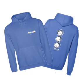 Nested Badoobi Front/Back Pullover Hoodie