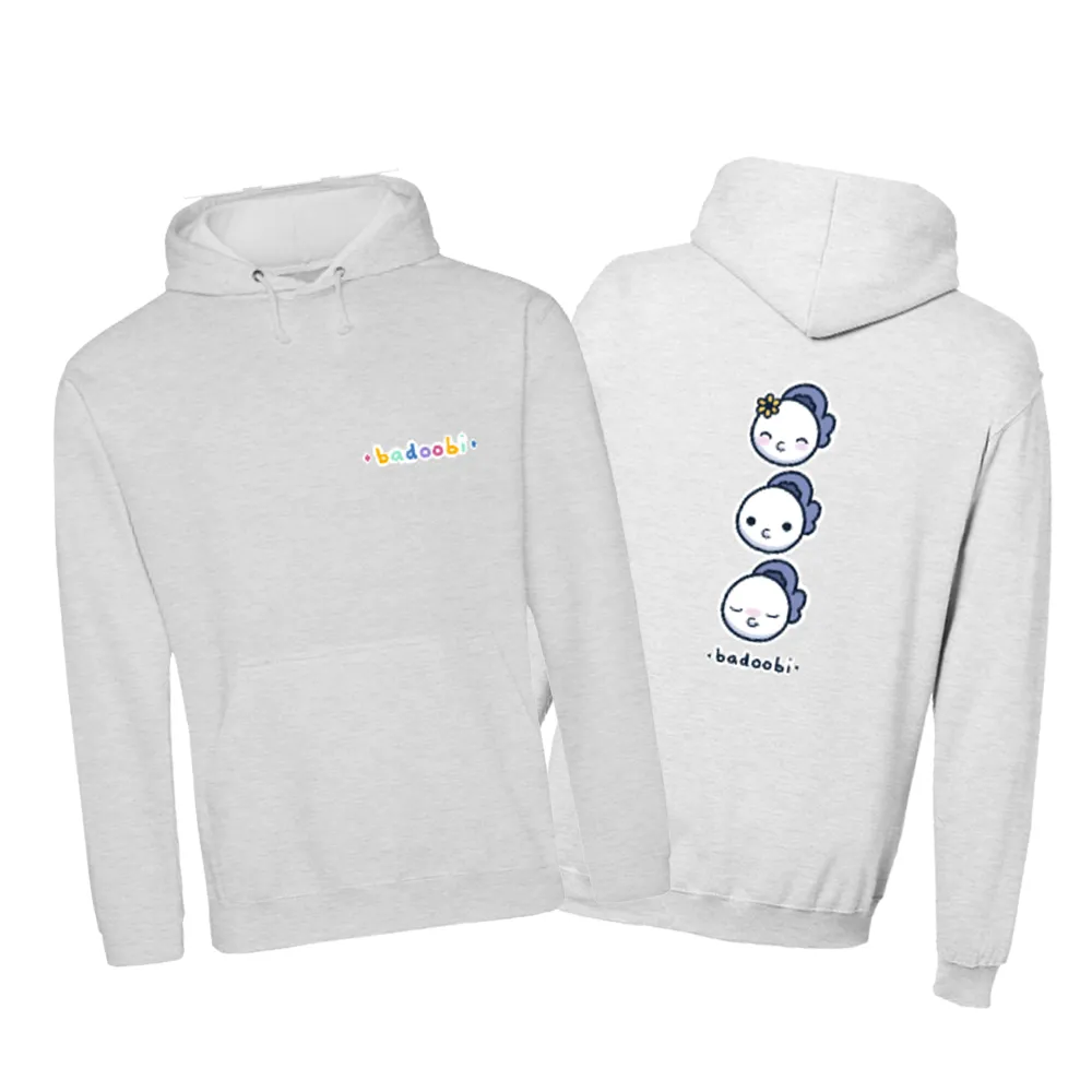 Nested Badoobi Front/Back Pullover Hoodie