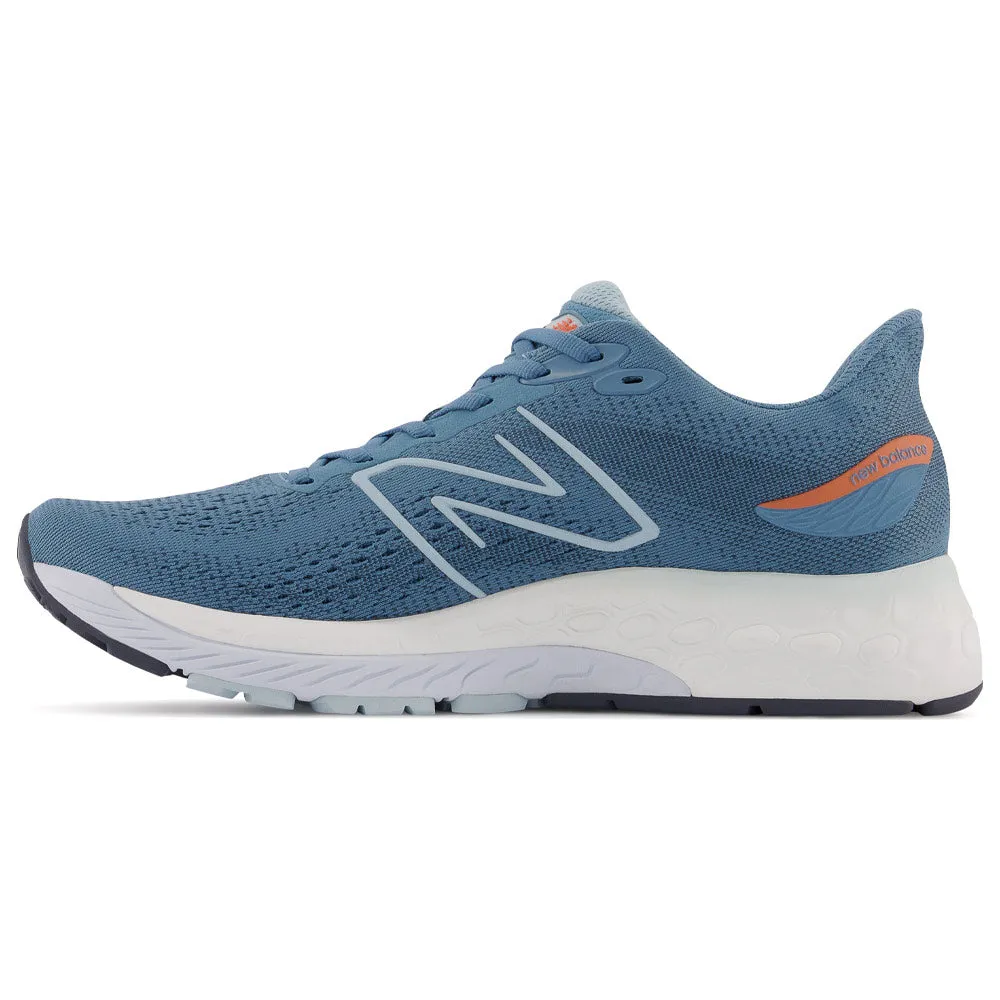 New Balance Fresh Foam X 880v12 Sneaker Spring Tide With Vibrant Orange And Morning Fog (Men's)