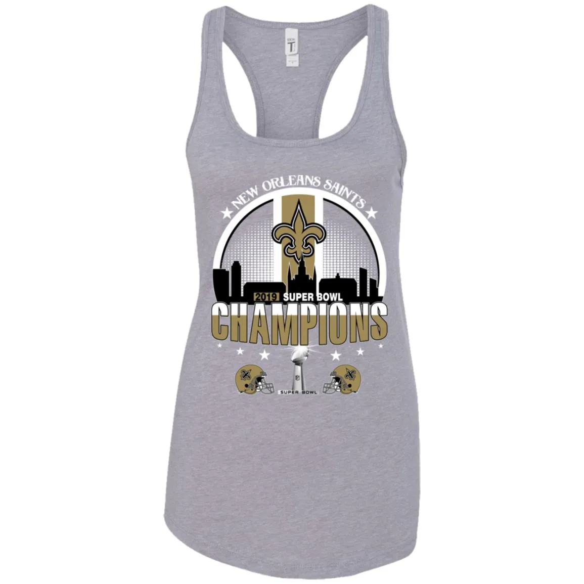 Nfl – New Orleans Saints 2019 Super Bowl Champions Football Women Tank Top