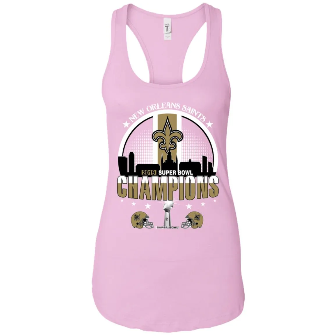 Nfl – New Orleans Saints 2019 Super Bowl Champions Football Women Tank Top