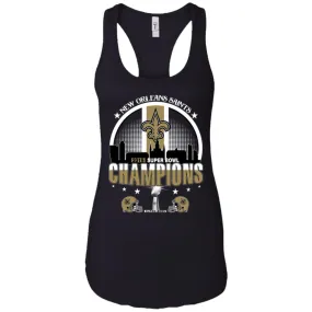 Nfl – New Orleans Saints 2019 Super Bowl Champions Football Women Tank Top