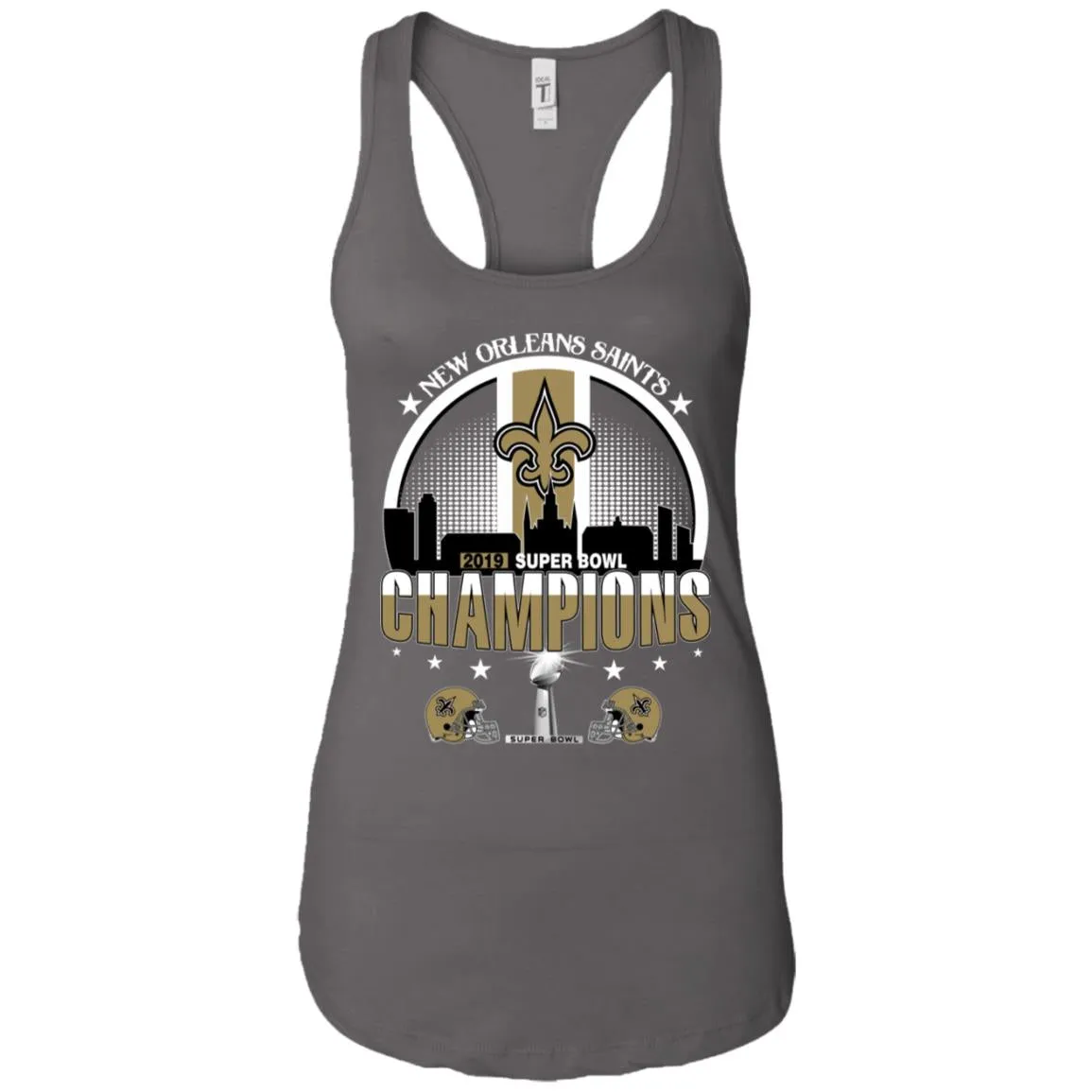 Nfl – New Orleans Saints 2019 Super Bowl Champions Football Women Tank Top