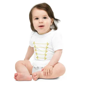 Nutcracker Baby short sleeve one piece