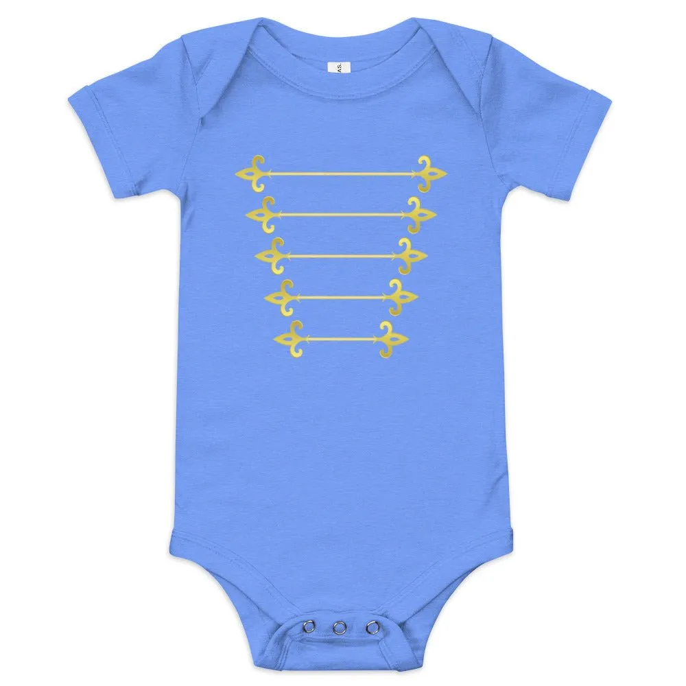 Nutcracker Baby short sleeve one piece