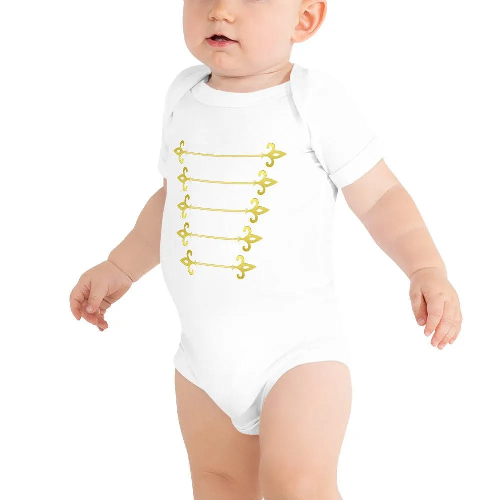 Nutcracker Baby short sleeve one piece