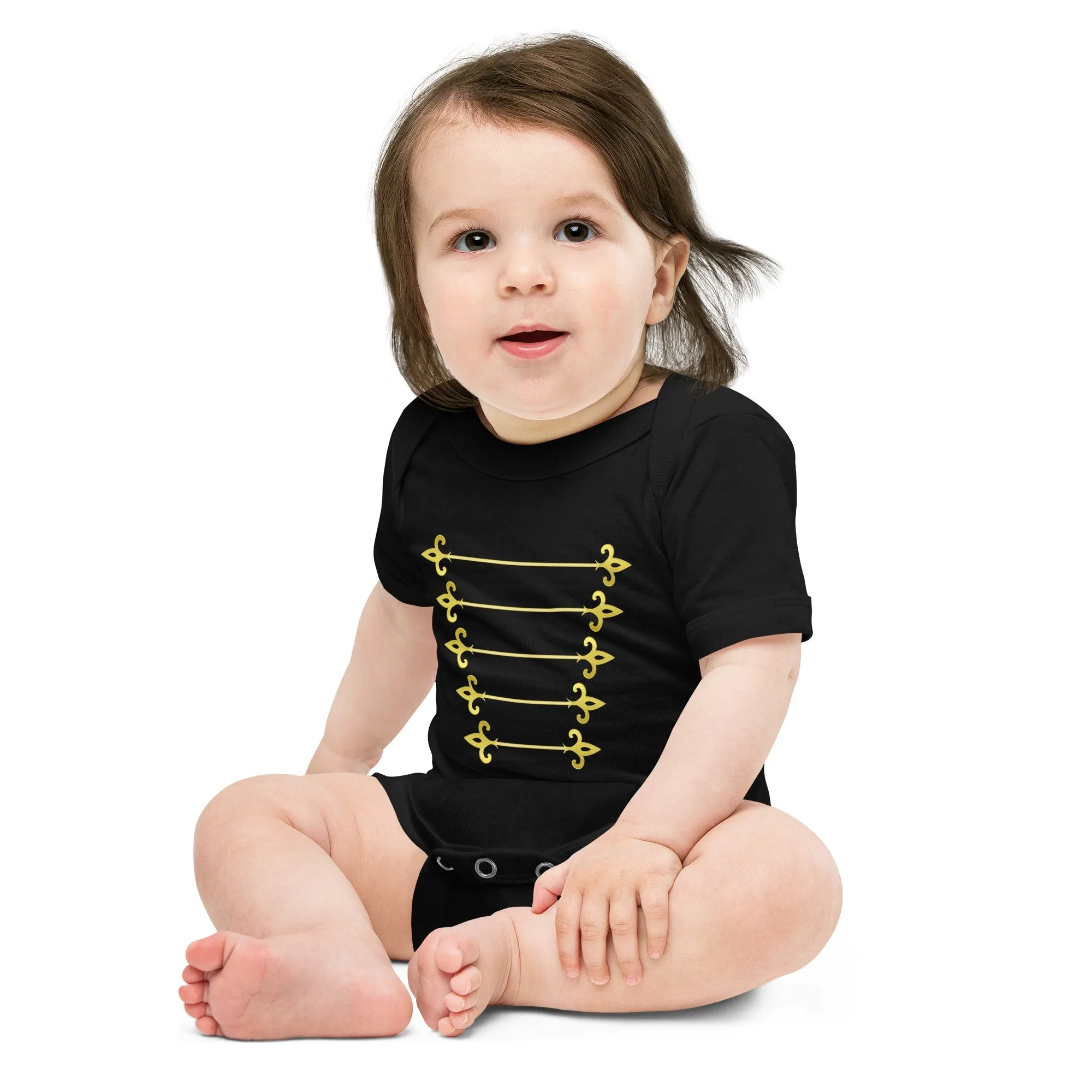 Nutcracker Baby short sleeve one piece