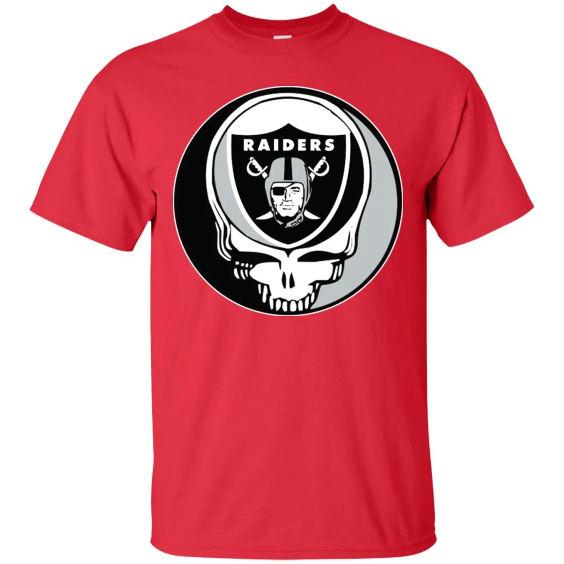 Oakland Raiders Grateful Dead Steal Your Face Football Nfl Shirts