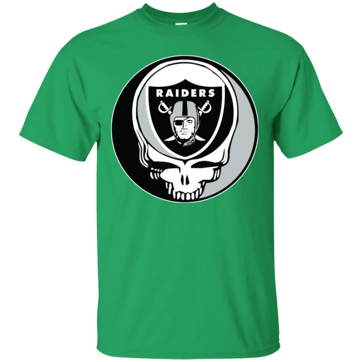 Oakland Raiders Grateful Dead Steal Your Face Football Nfl Shirts