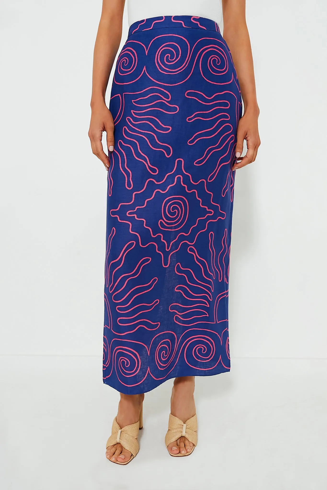 Oasis Azul Magda Skirt