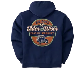 Older But Wise Graphic Hoodie