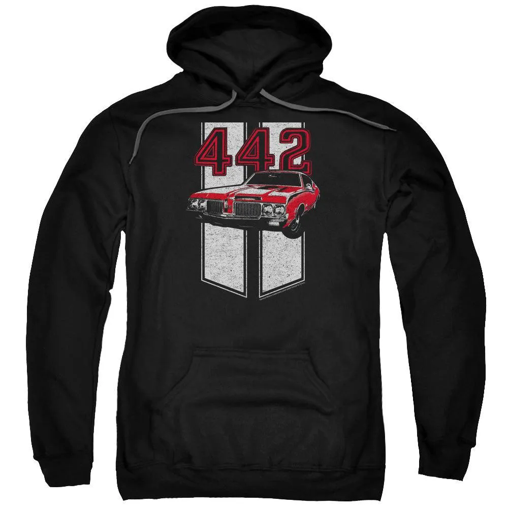 Oldsmobile 442 Pullover Hoodie