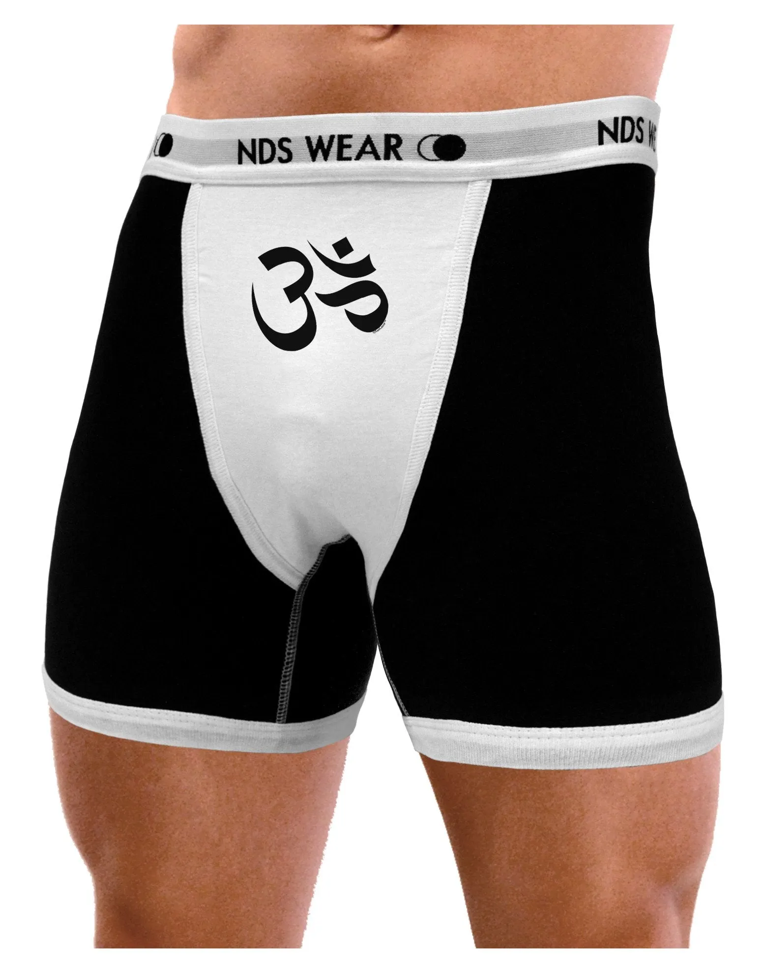 Om Symbol Mens Boxer Brief Underwear