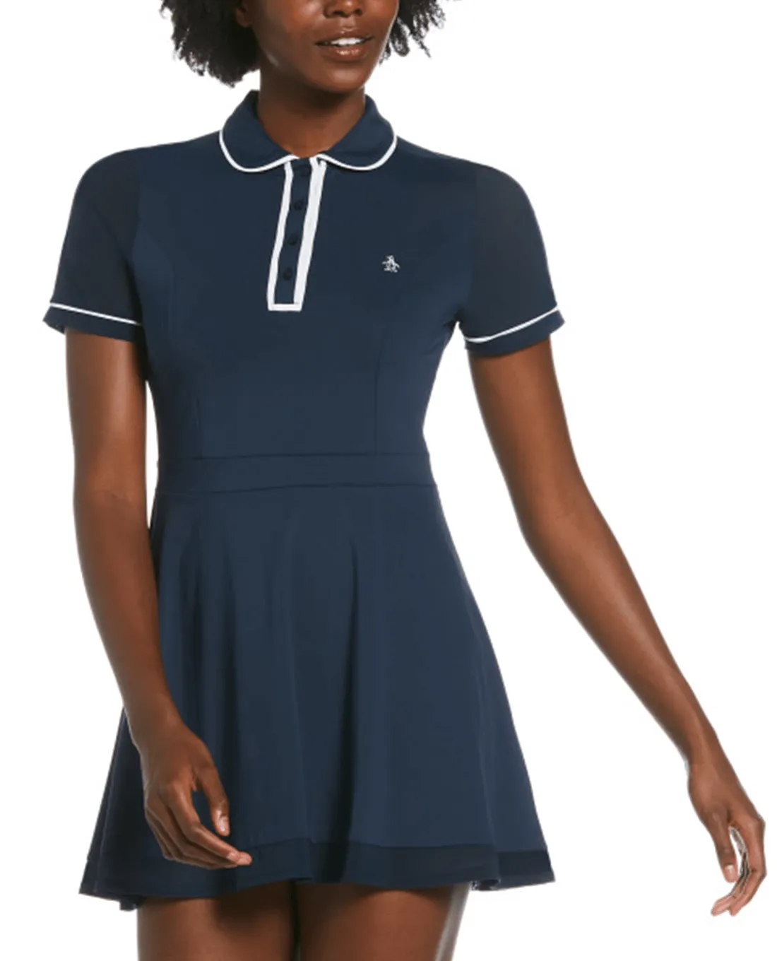 ORIGINAL PENGUIN Veronica Dress OGDSC007 Navy