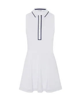 ORIGINAL PENGUIN Veronica Sleelevess Dress OGDSE054 Bright White