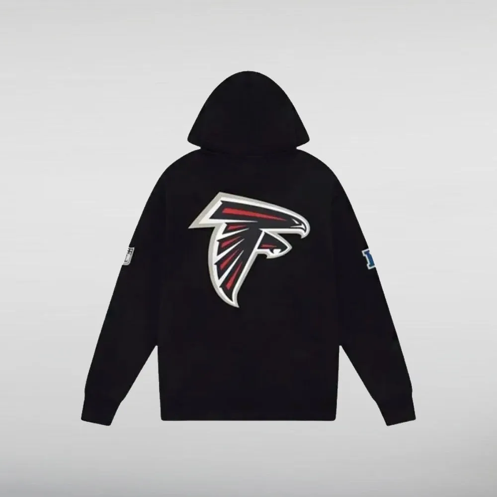 Ovo X Atlanta Falcons Owl Hoodie