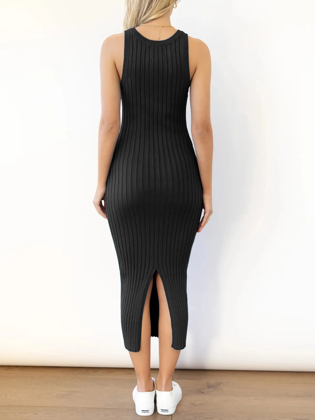 Paris Night Graceful Bodycon Long Dress